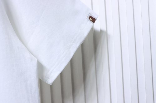 BAPE Camo Ape Head White short-sleeve