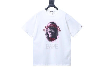 BAPE T-shirt White 01