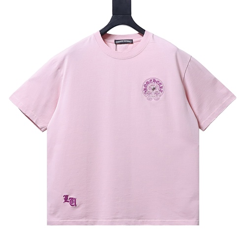 Chrome Hearts Pink T-shirt 