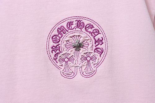 Chrome Hearts Pink T-shirt 