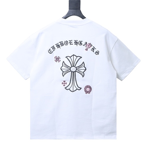 Chrome Hearts White  T-shirt 26ss