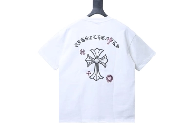Chrome Hearts White  T-shirt 26ss 02