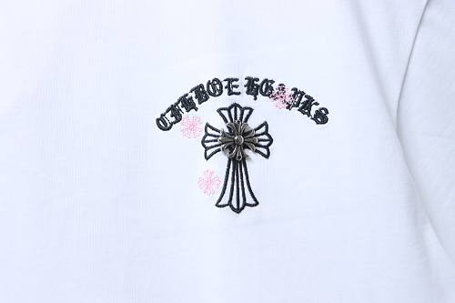 Chrome Hearts White  T-shirt 26ss