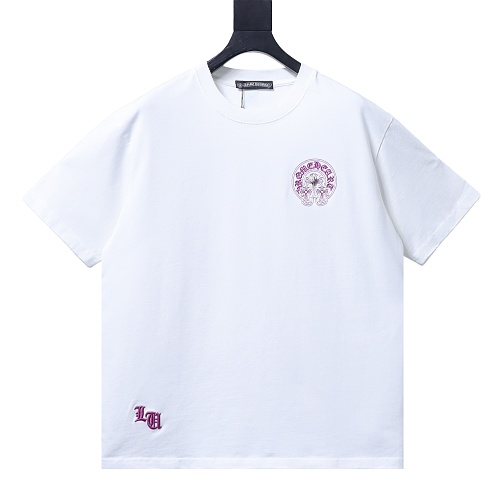 Chrome Hearts White  T-shirt 
