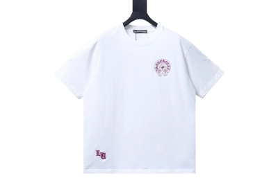 Chrome Hearts White  T-shirt  01