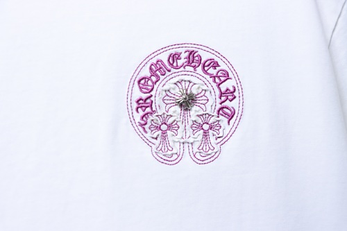 Chrome Hearts White  T-shirt 