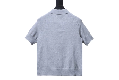 AMI Paris Ami de Cœur Grey Polo 02