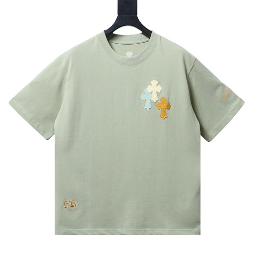 Chrome Hearts Summer T-shirt Light green