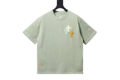Chrome Hearts Summer T-shirt Light green 01