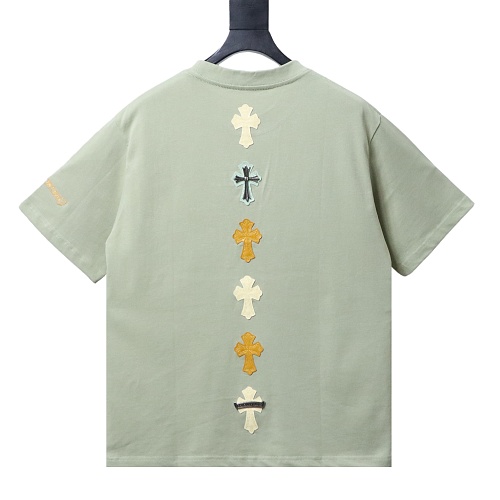 Chrome Hearts Summer T-shirt Light green