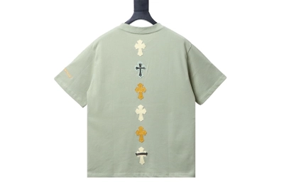 Chrome Hearts Summer T-shirt Light green 02