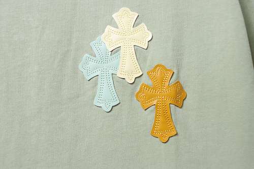 Chrome Hearts Summer T-shirt Light green