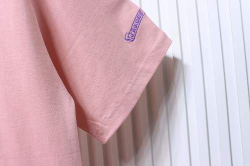 Chrome Hearts Summer T-shirt pink