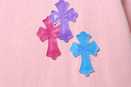 Chrome Hearts Summer T-shirt pink