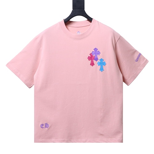 Chrome Hearts Summer T-shirt pink