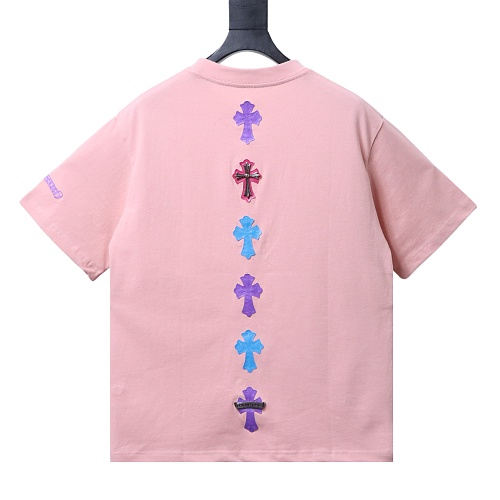 Chrome Hearts Summer T-shirt pink