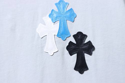 Chrome Hearts Summer T-shirt sky blue 