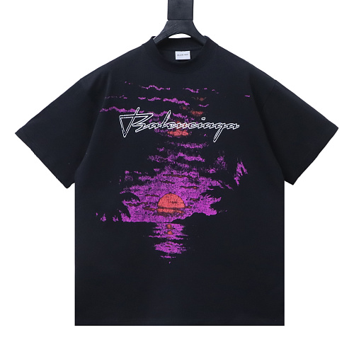 Balenciaga Dream Crewneck T-shirt Black