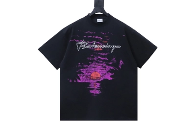 Balenciaga Dream Crewneck T-shirt Black 01