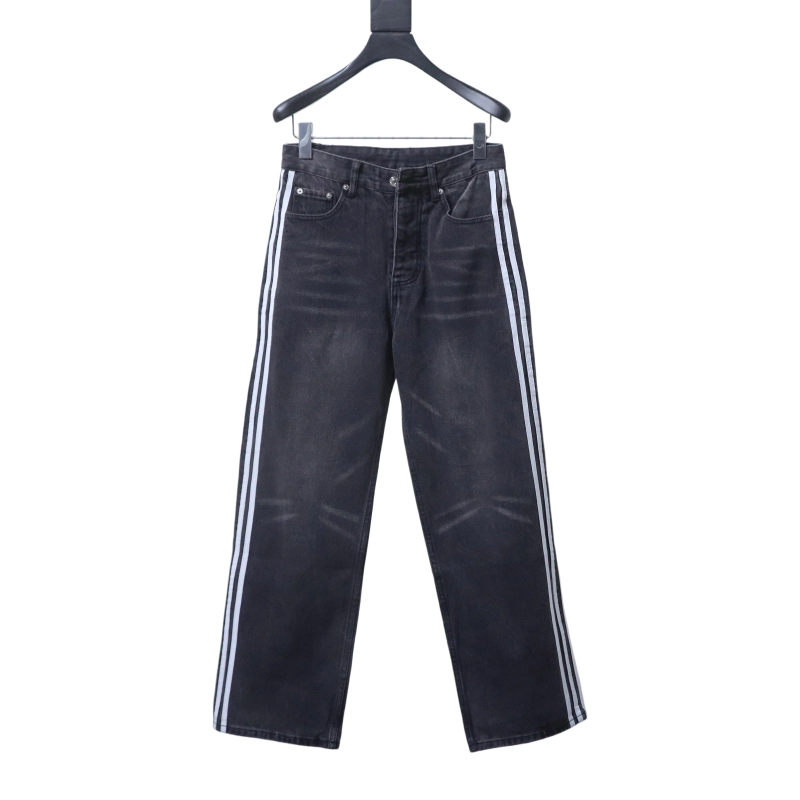 Balenciage Baggy Pants Black
