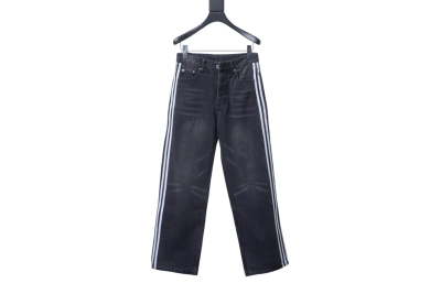 Balenciage Baggy Pants Black 02