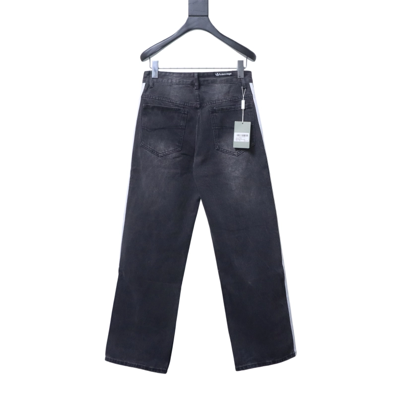 Balenciage Baggy Pants Black