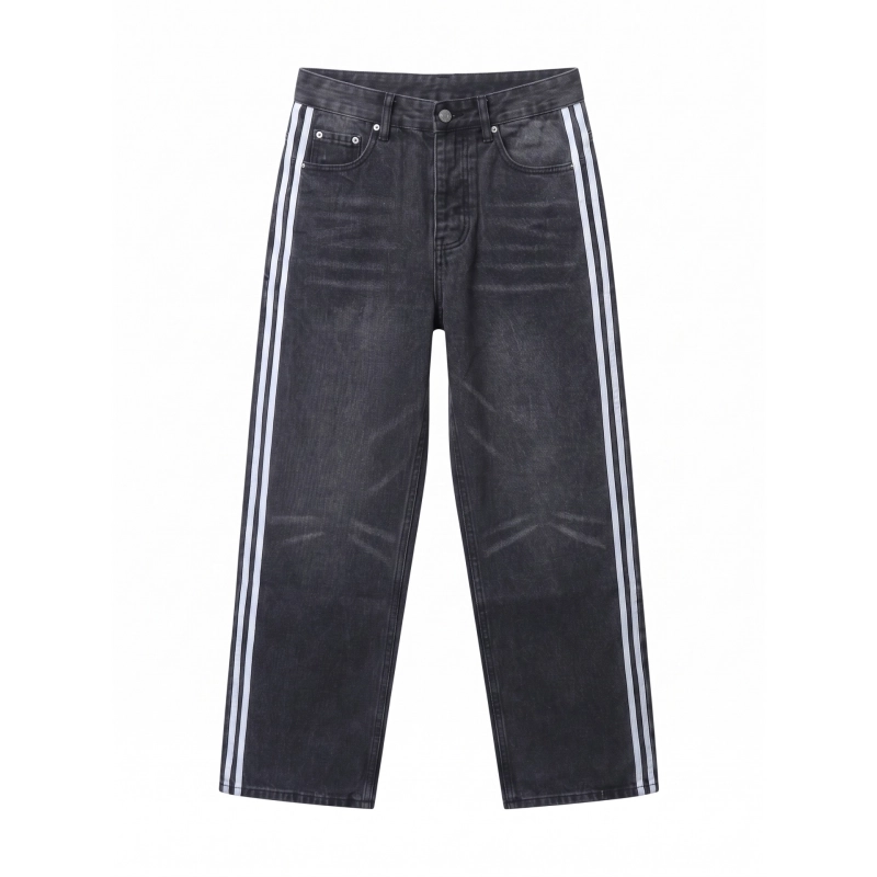 Balenciage Baggy Pants Black