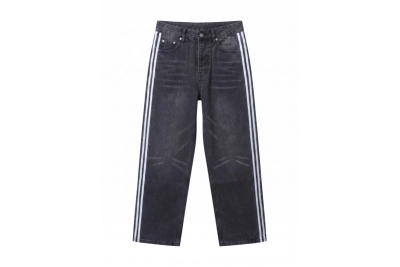 Balenciage Baggy Pants Black 01