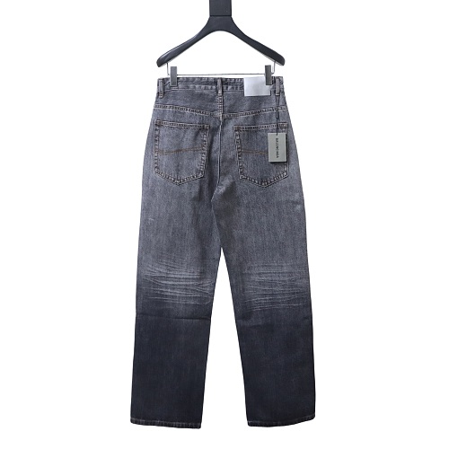 Balenciage Baggy Jeans Grey
