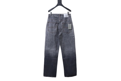 Balenciage Baggy Jeans Grey 02