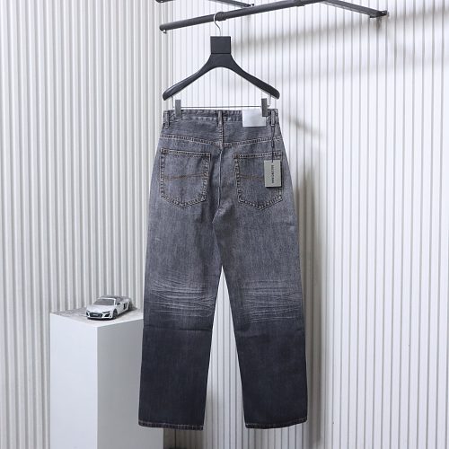 Balenciage Baggy Jeans Grey