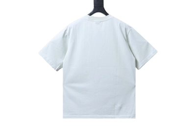Balenciaga Logo Print T-shirt White 02