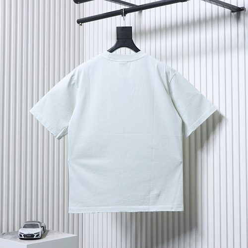 Balenciaga Logo Print T-shirt White