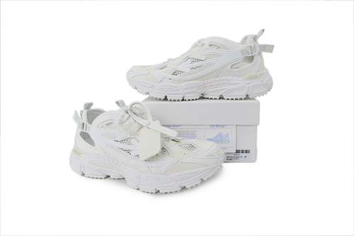 OFF WHITE Be Right Back Out Of Lvory White OMIA29SS 26FAB00 10101