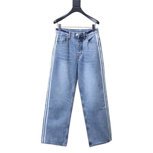 Balenciage Baggy Pants Blue
