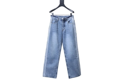 Balenciage Baggy Pants Blue 01