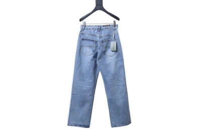 Balenciage Baggy Pants Blue 02