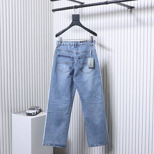 Balenciage Baggy Pants Blue