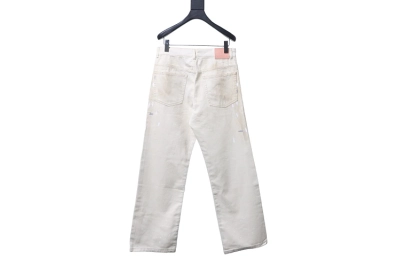 RSNOW  AC White Trafalgar Jeans 02