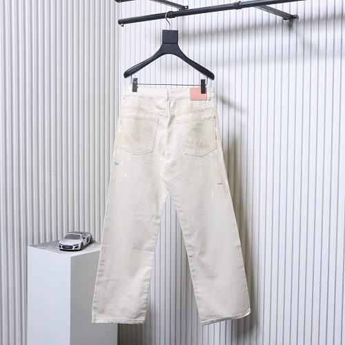 RSNOW  AC White Trafalgar Jeans