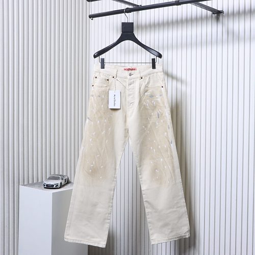RSNOW  AC White Trafalgar Jeans