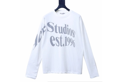 RSNOW AC Longsleeve White Grey 01