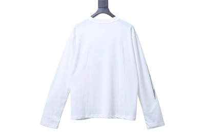 RSNOW AC Longsleeve White Grey 02