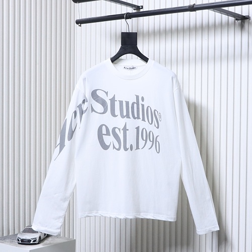RSNOW AC Longsleeve White Grey