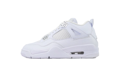 Jordan 4 Retro Pure Money Reps Sneaker 308497-100 01