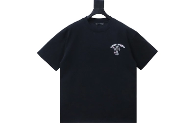 Chrome Hearts Summer T-shirt Black 01