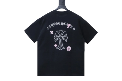Chrome Hearts Summer T-shirt Black 02