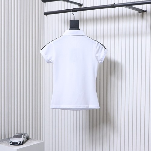  Adidas logo polo shirt white