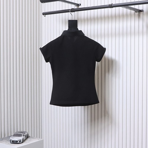 Adidas logo polo shirt black