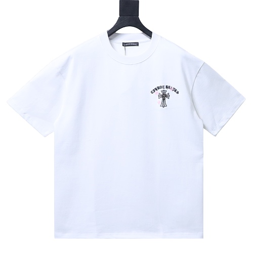 Chrome  Hearts Summer T-shirt White